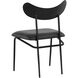 Gibbons Black / Bravo Portabella Dining Chair